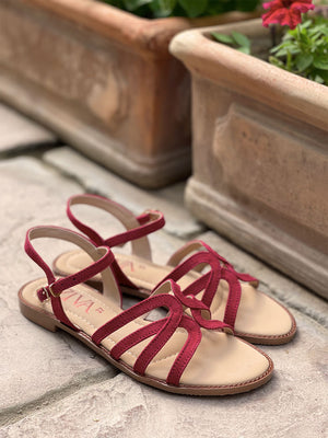 
            
                Load image into Gallery viewer, Cherry Pop Red Sandals
            
        