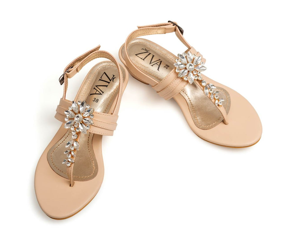 
            
                Load image into Gallery viewer, Lily Peach Sandals
            
        